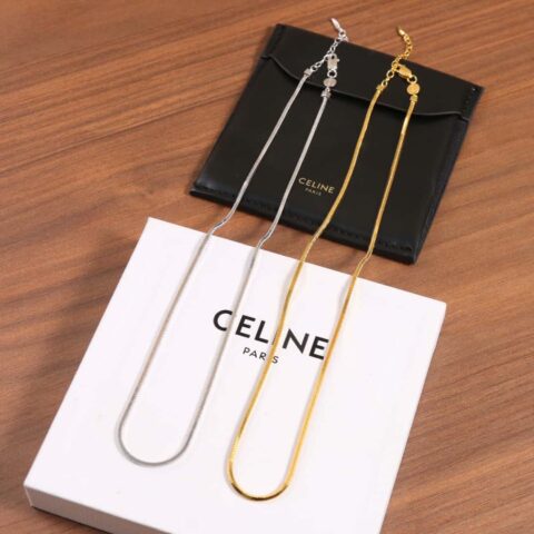 ❗️新品❗️ ☀️新款☑️ Celine瑟琳蛇骨链项链 ☀️