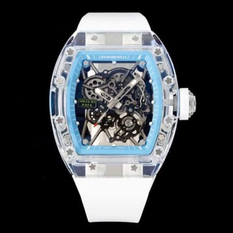 【一体机芯．水晶壳套】『RICHARDMILLE』理查米尔 RM35-01 一体RMUL 3机芯腕表