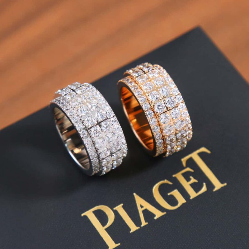 ☀️伯爵Piaget双排POSSESSION时来运 转系列戒指