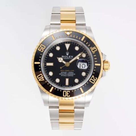 劳力士Rolex GMT格林尼治包金款一体Cal.3186机芯腕表