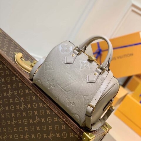 LV M46136 SPEEDY BANDOULIÈRE 25 BAG Speedy Bandoulière 25 手袋 M59273 灰色