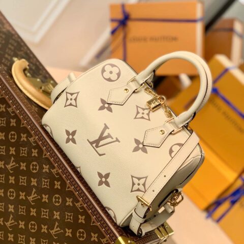 LV M46136 SPEEDY BANDOULIÈRE 25 BAG Speedy Bandoulière 25 手袋 M58947白色