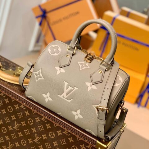 LV M46136 SPEEDY BANDOULIÈRE 25 BAG Speedy Bandoulière 25 手袋 M58947灰色