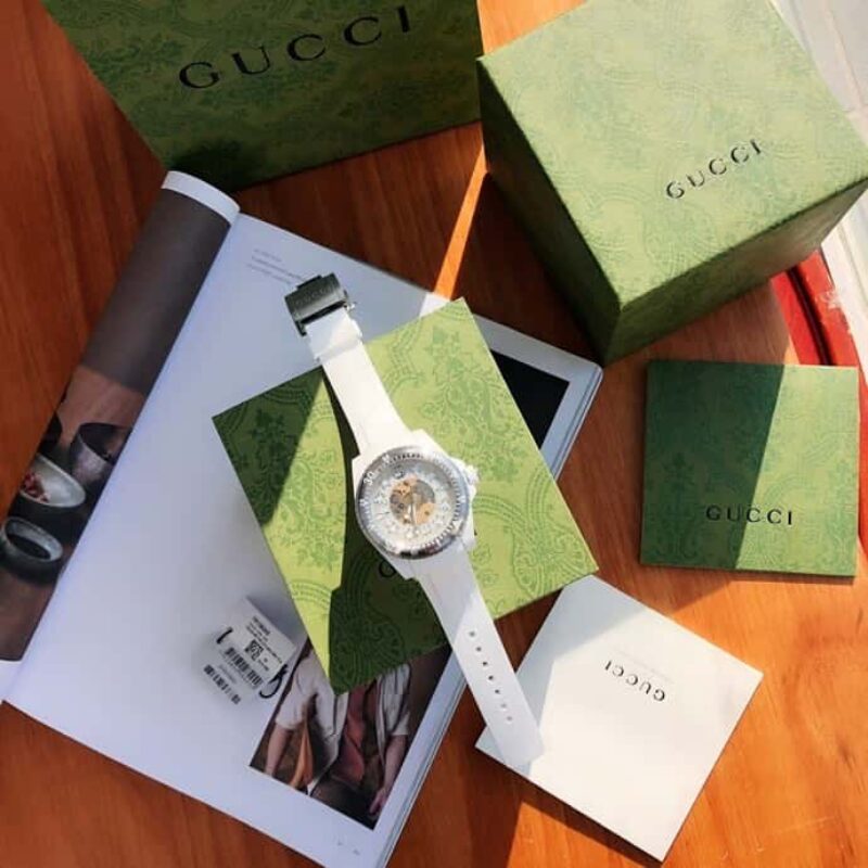 古驰 GUCCI新款新款，Gucci Dive 系列瑞士进口机械机芯（原装SW200)腕表