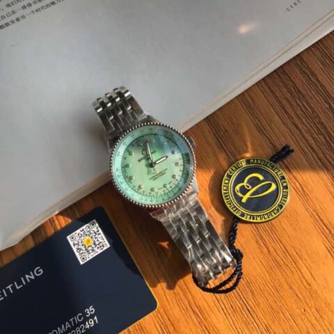 Original Breitling 百年灵航空计时自动瑞士原装SW200机芯腕表女款精致典雅