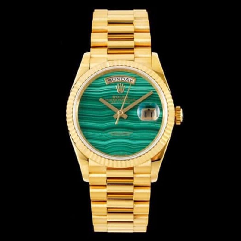 RA新款震撼发布ROLEX劳力士36mmDD宝石盘系列腕表128238