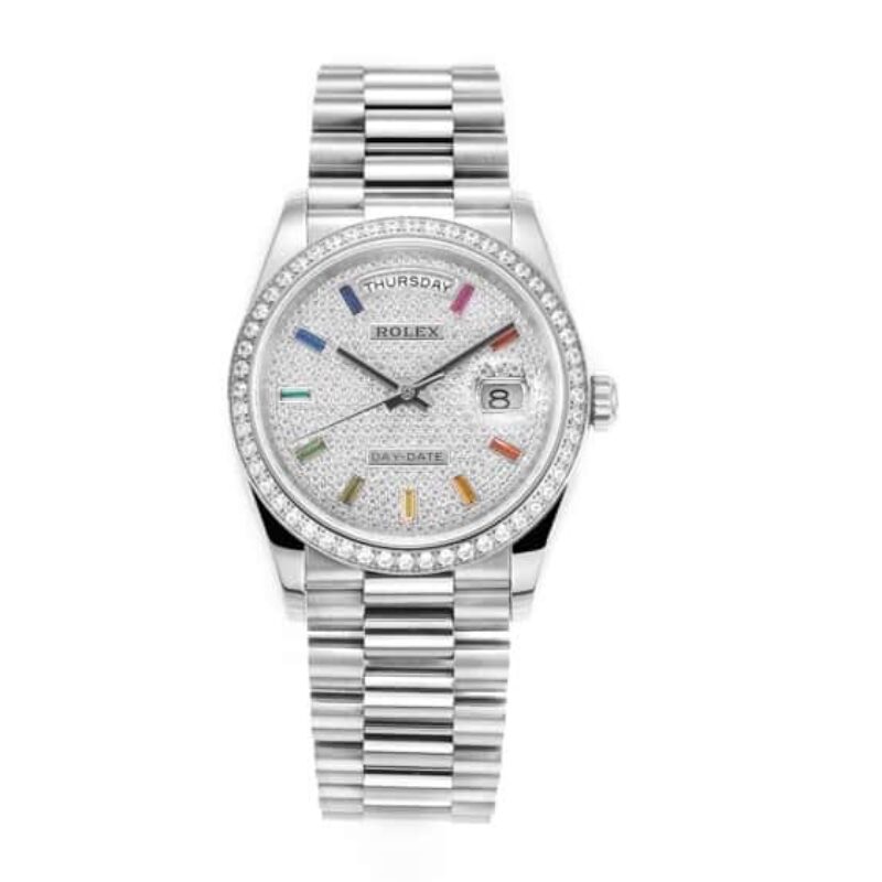 RA.Factory 震撼发布ROLEX劳力士36mmDD宝石盘系列腕表128238