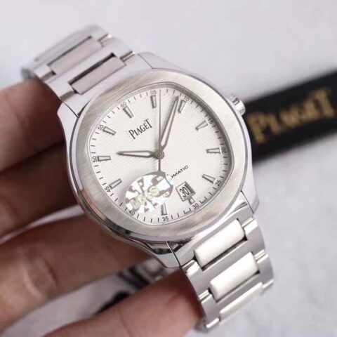 PIAGET—POLO’S系列9015改PIAGET自产Cal.1110机芯腕表