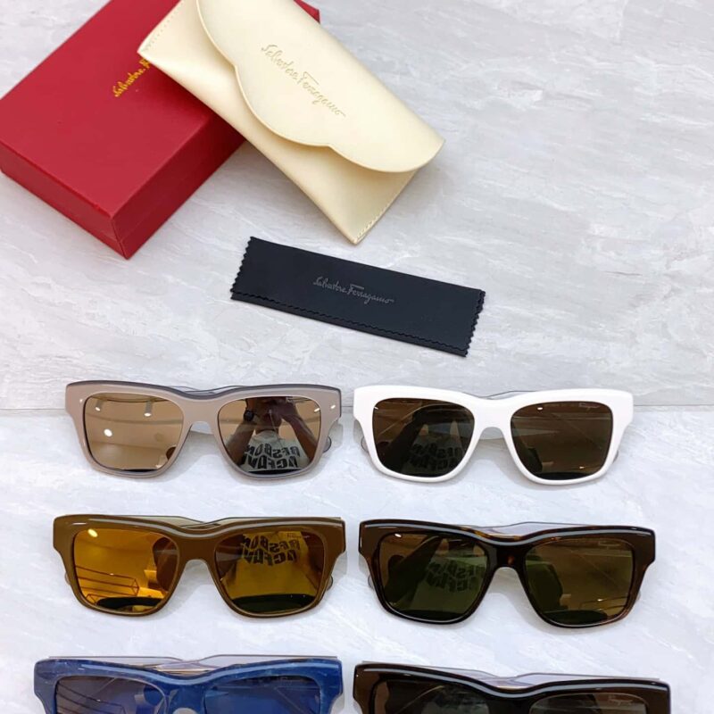Ferragamo菲拉格幕新款太阳镜