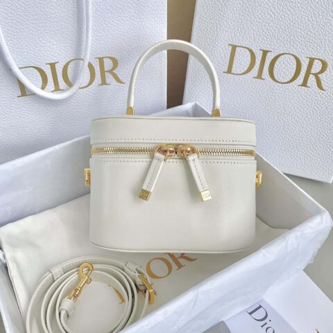 DIOR 小号 CD SIGNATURE VANITY 手袋 S2203UMFV_M030