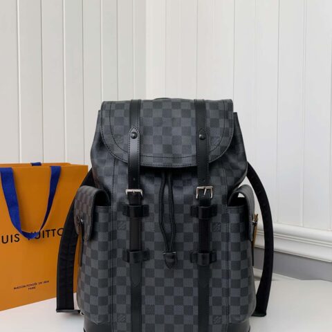 LV N41379 CHRISTOPHER 中号双肩包