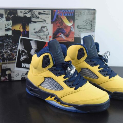 Air Jordan 5 Retro 乔丹5 复刻密歇根运动鞋 货号：CQ9541 704