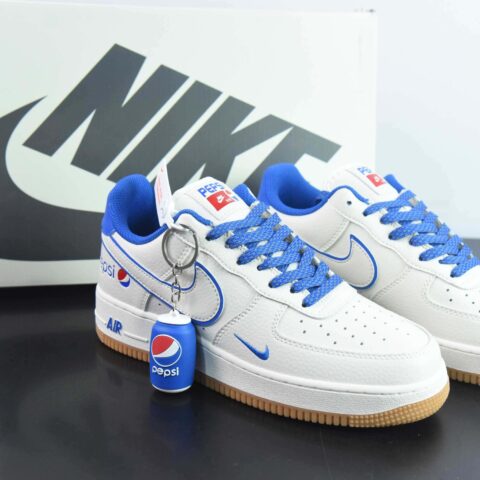 Nike Air Force1  Low “百事可乐联名三代”！空军一号休闲鞋 货号：HD1699-101