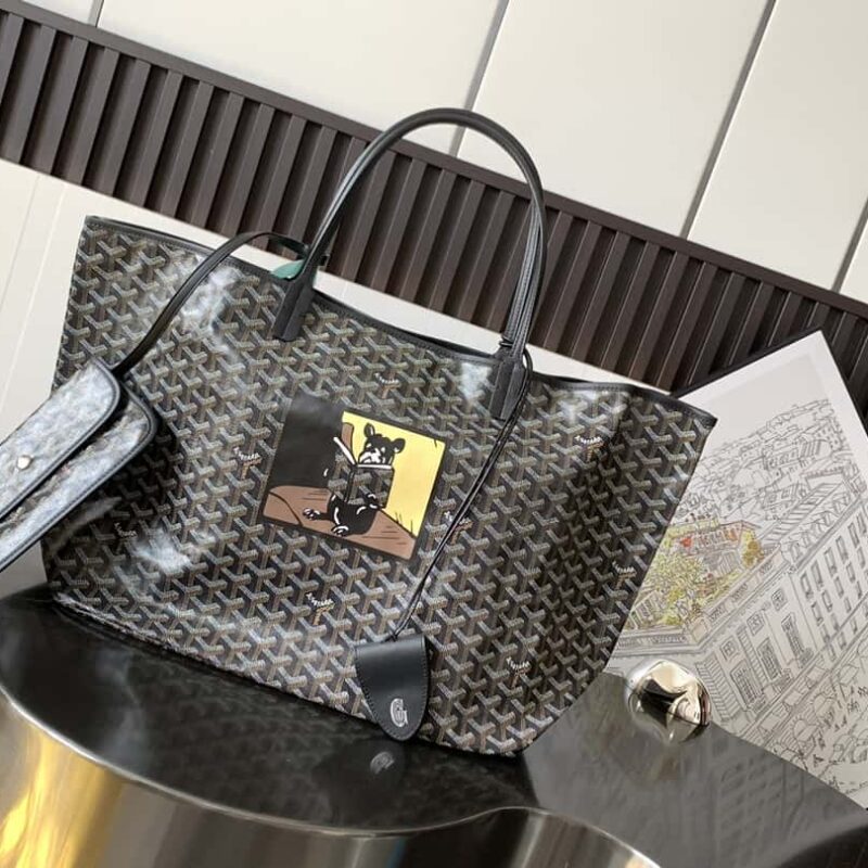 Goyard戈雅Saint Louis 大号购物包(法斗丝印)020146B·L