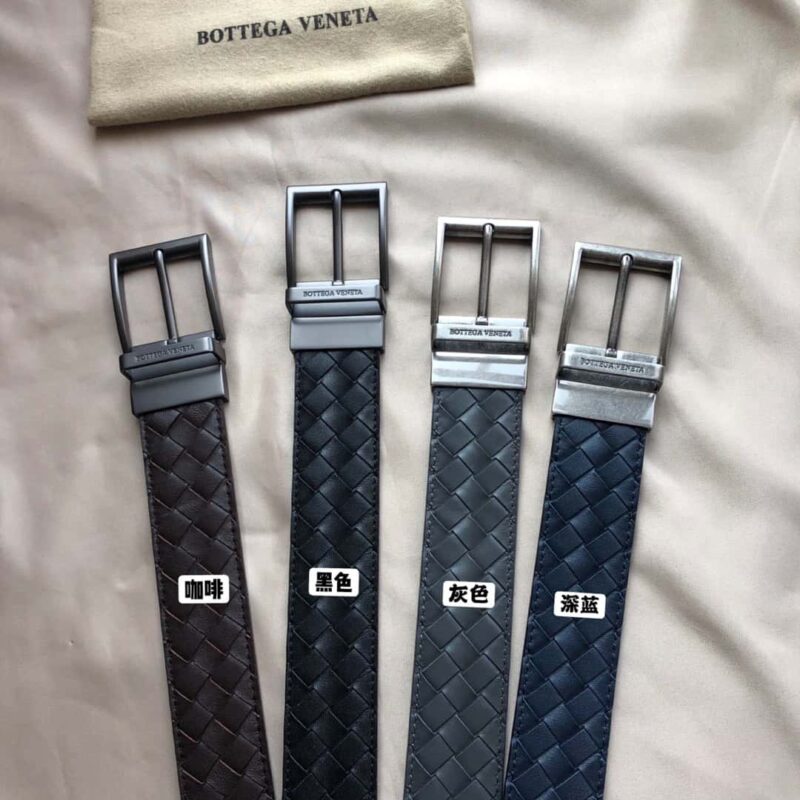 Bottega Veneta 葆蝶家 编织 可剪裁调式腰带 3.5cm