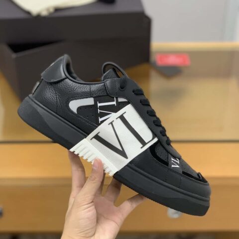 Valentino华伦天奴 VLTN logo绑带 男女款运动鞋