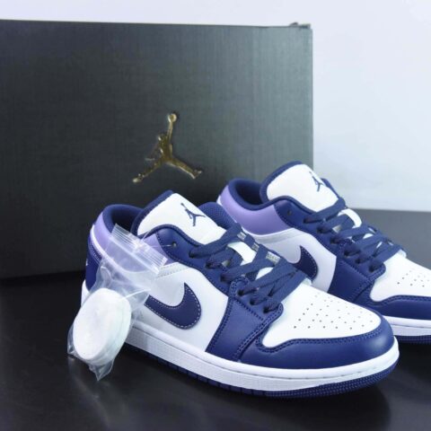 Air Jordan AJ1 Low 紫色 低帮 货号：553558-515