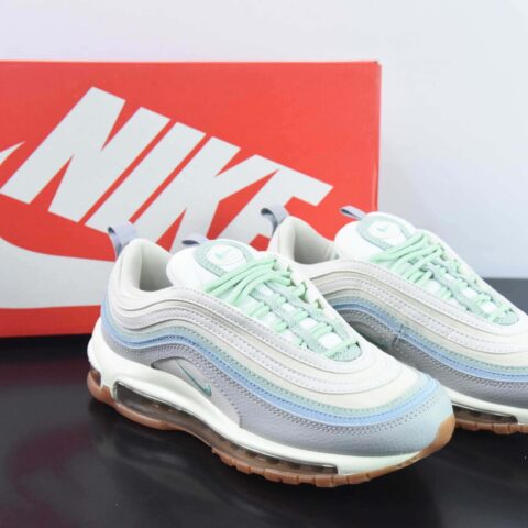 NK Air Max 97 OG 灰绿运动鞋 DX5766-131