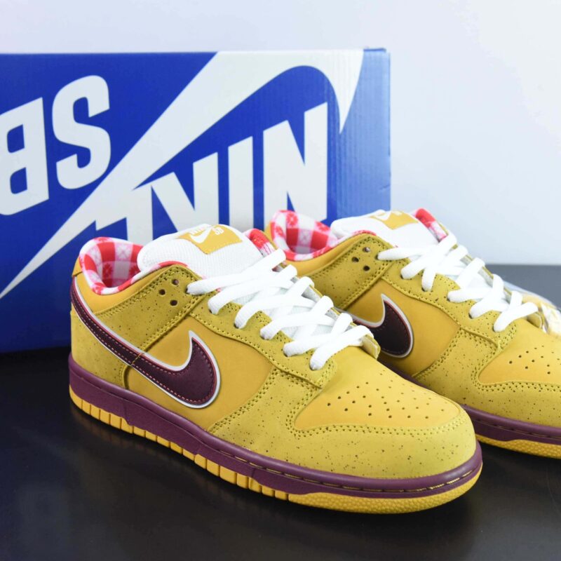 Nike SB Dunk Low x Concepts "Yeelow Lobster" 低帮休闲板鞋 货号;313170 137566