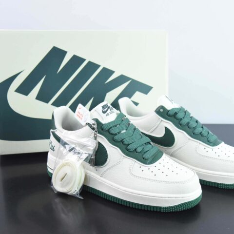 Nike Air Force 1 AF1 空军一号/低帮 白绿 40周年纪念版 货号：JF1983-558