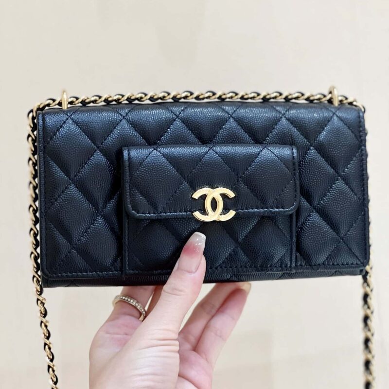 CHANEL 22A 高级手工坊系列 WOC AP2830