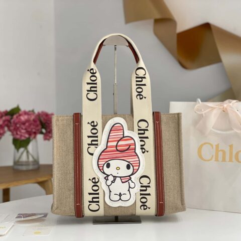 Chloe x My Melody联名款 中号美乐蒂托特包 37CM