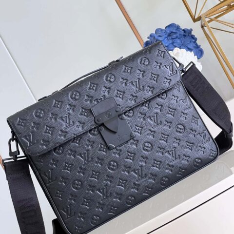 LV M20835 S Lock Briefcase