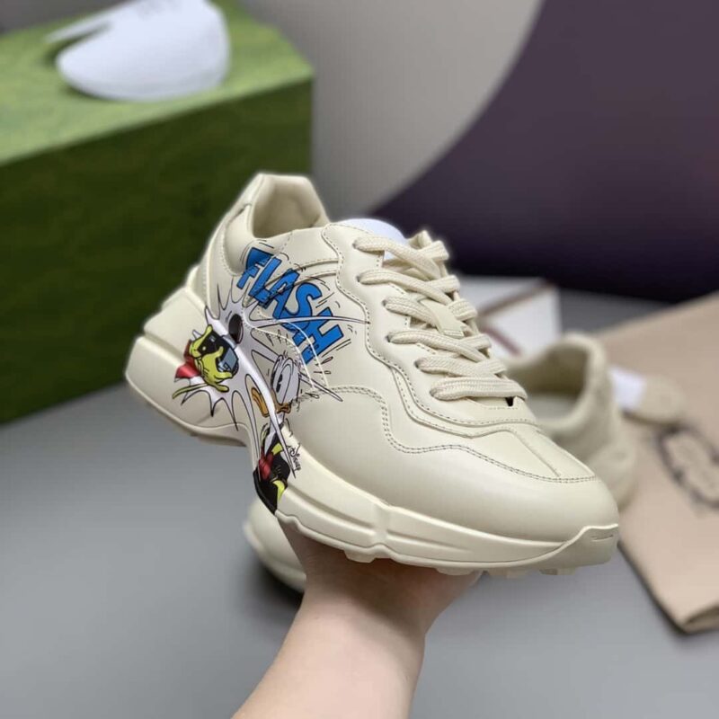 GUCCI 男女款复古运动鞋