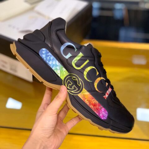 GUCCI 男女款复古运动鞋