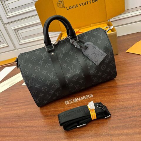 LV M46655 Keepall Bandoulière 35