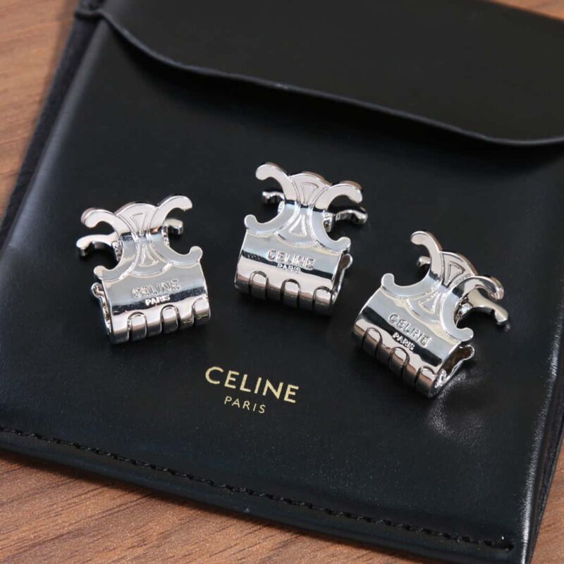 Celine赛琳凯旋门发夹发卡套装