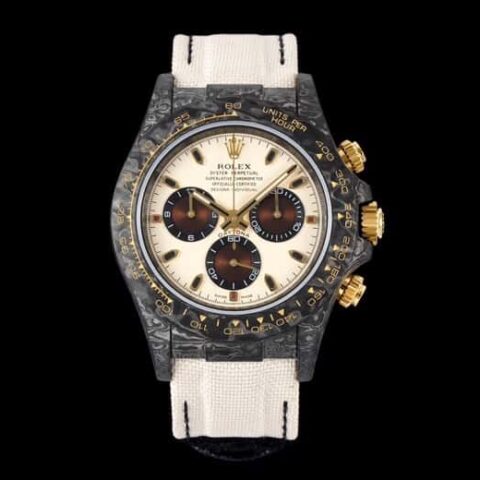 DiW  Rolex Daytona 全新定制款「Rainbow Sunray」阳光彩虹4130机芯腕表