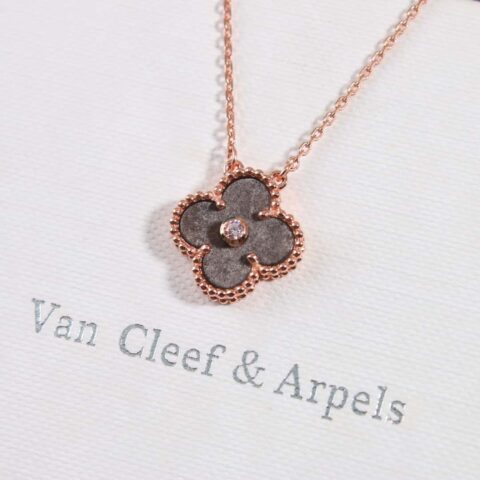 ☀️Van Cleef &Arpels 梵克雅宝彼得石项链 ☀