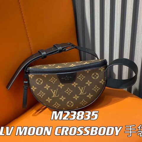 【原单精品】M23835老花 男包月亮包系列 秋冬新款 LV MOON CROSSBODY 手袋