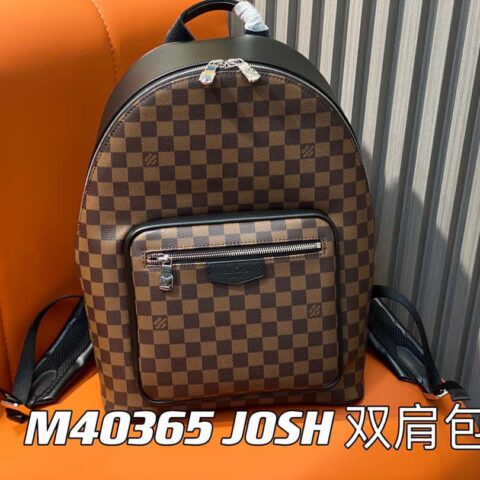 【原单精品】M40365啡格 双肩包系列 JOSH 双肩包 M45349 M40365