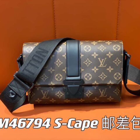 【原单精品】M46794老花 男包邮差包系列 S-Cape 邮差包