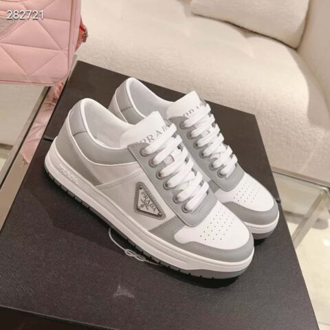 🐰🐰Prada ss23 new arrival～ 普拉达2023| 新款三角标情侣款男女士板鞋