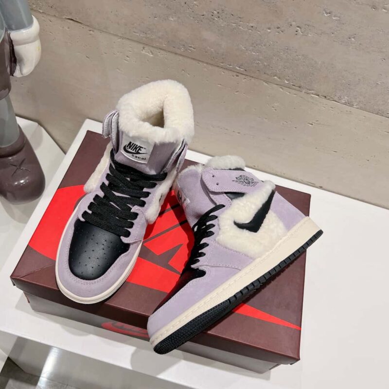 🐰🐰【情侣款】顶级版本🌈🌈🌈Nike 耐克WMNS Air Jordan 1 Mid"Light Bone" AJ1乔丹一代中帮经典复古文化休闲运动篮球鞋