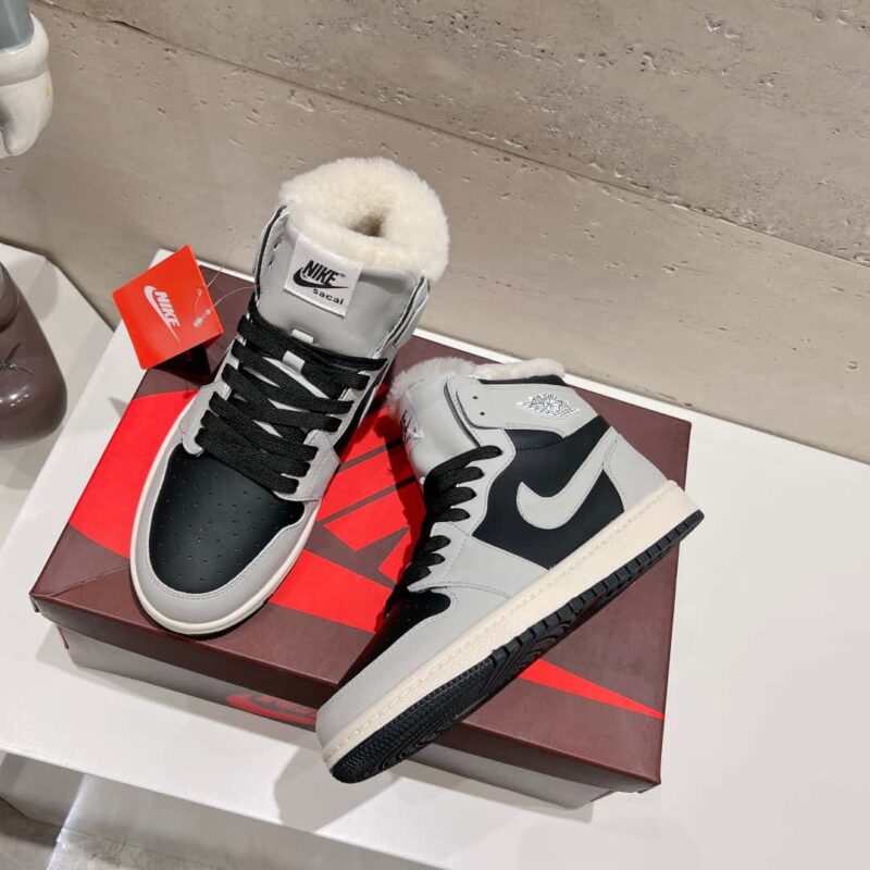 🐰🐰【情侣款】顶级版本🌈🌈🌈Nike 耐克WMNS Air Jordan 1 Mid"Light Bone" AJ1乔丹一代中帮经典复古文化休闲运动篮球鞋