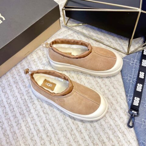 🐰🐰【王一博同款】UGG2023冬季新款男女同款塔斯曼时尚单鞋Ugg秋冬上新毛毛鞋雪地靴