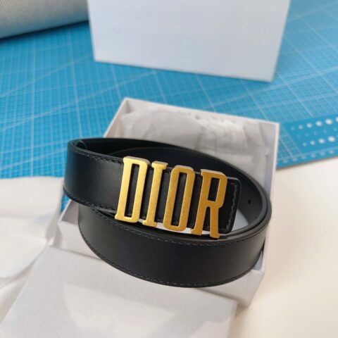 🅿原厂皮代购级《DIOR》迪奥🇫🇷法国原厂皮料 尺寸3.0厘米