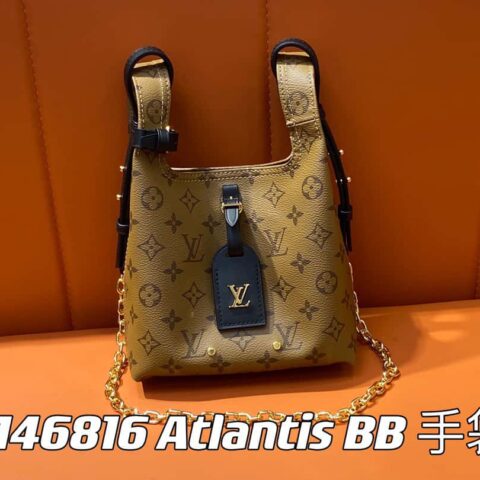 【原单精品】M46816黄花 菜篮子系列 Atlantis BB 手袋