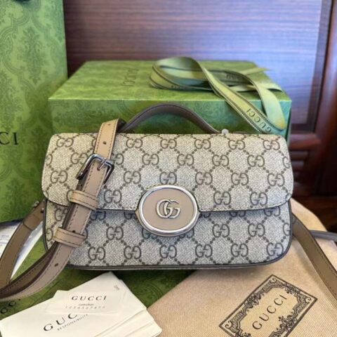 GUCCI PETITE GG MINI SHOULDER BAG 739722 FACJP 9769