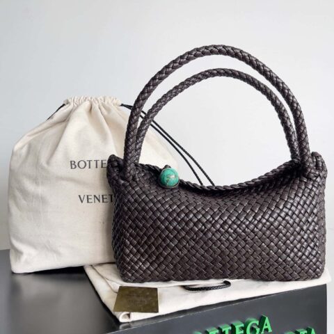 #Bv 2023冬季系列/最顶级Tosca手袋款号：716974 巧克力色