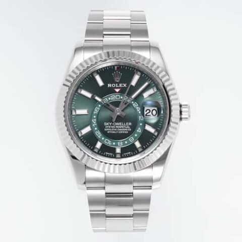 ZF新品 全新系列ROLEX劳力士Sky-Dweller“天行者”腕表