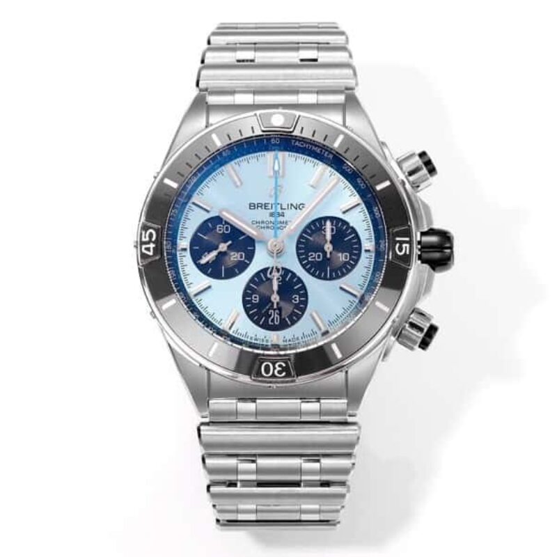BLS新品-百年灵超级机械计时44mm1-B01自动上弦计时机芯腕表