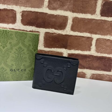 GUCCI 超级双G钱包 739475克荔压G