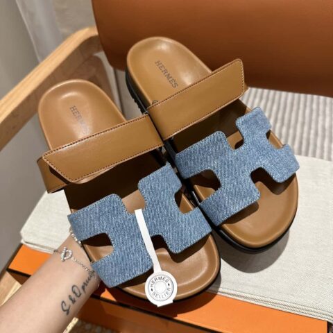 Hermès 二舅鞋 🐎🐎牛仔