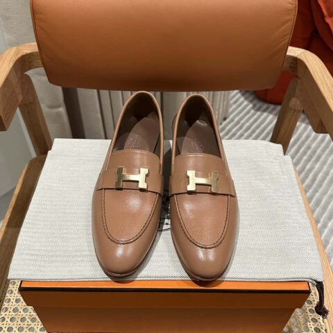 Hermès H家经典乐福鞋