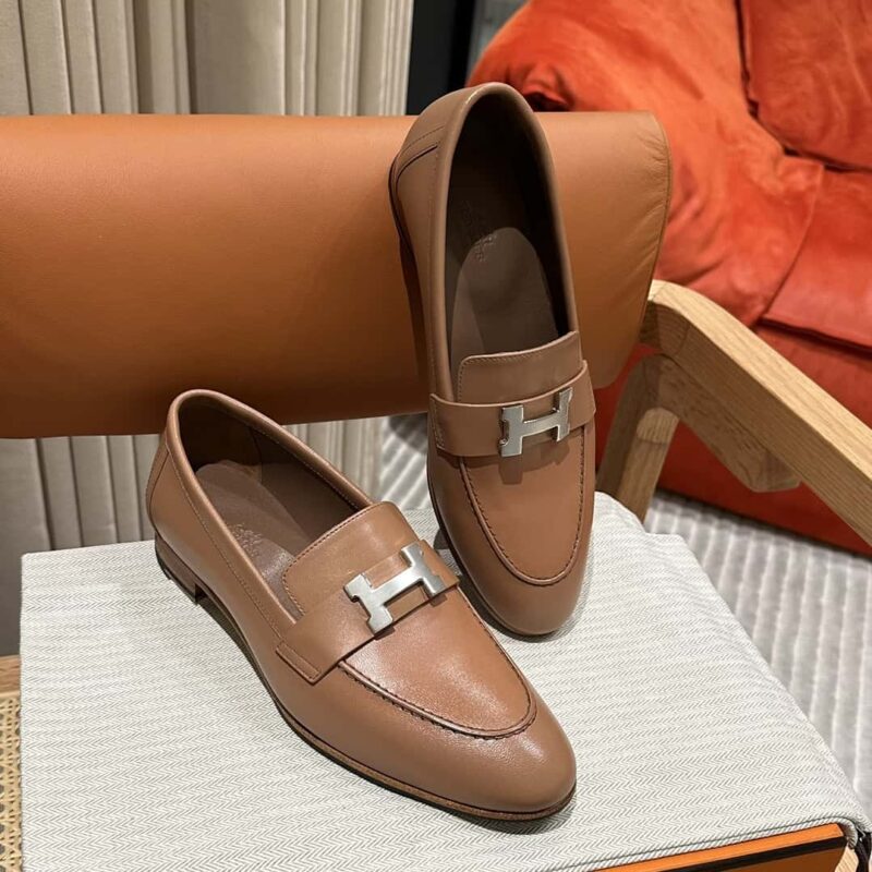 Hermès H家经典乐福鞋